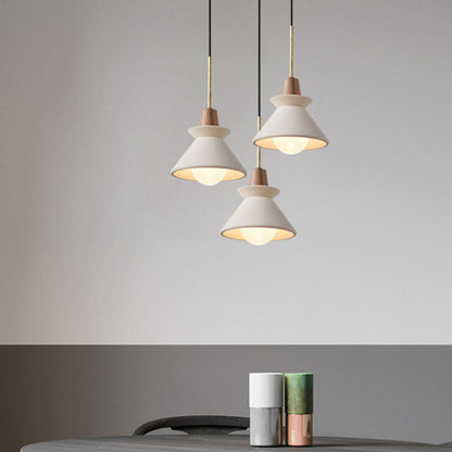 Nordic Cement Single Head Pendant