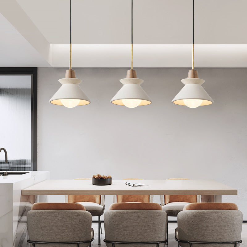 Nordic Cement Single Head Pendant