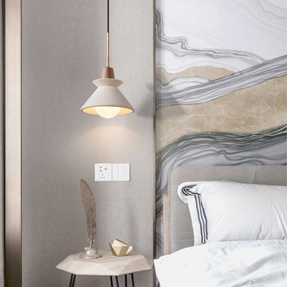 Nordic Cement Single Head Pendant