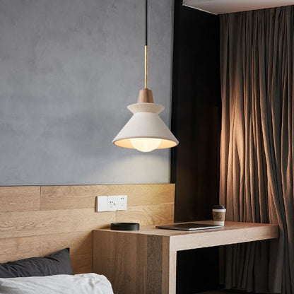 Nordic Cement Single Head Pendant