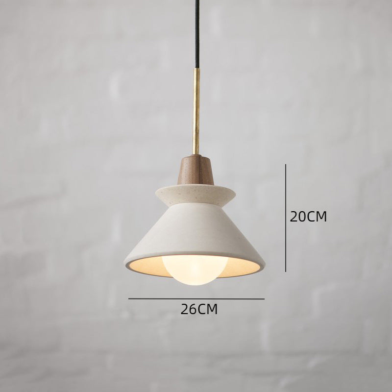 Nordic Cement Single Head Pendant
