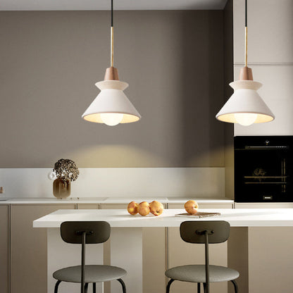 Nordic Cement Single Head Pendant