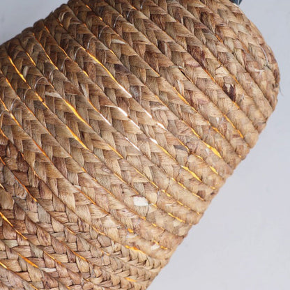 Seagrass Fringe Pendant Light