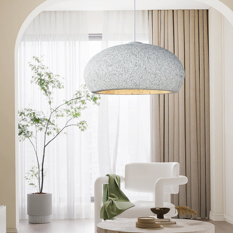 Nordic Unique Chandelier Simple Cream Style Pendant Lights-[Modern pendant lighting for bedroom and living space]-Demolights UK
