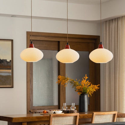 Vintage Ceramic Pendant Light