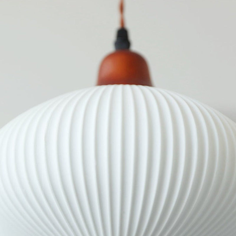 Vintage Ceramic Pendant Light