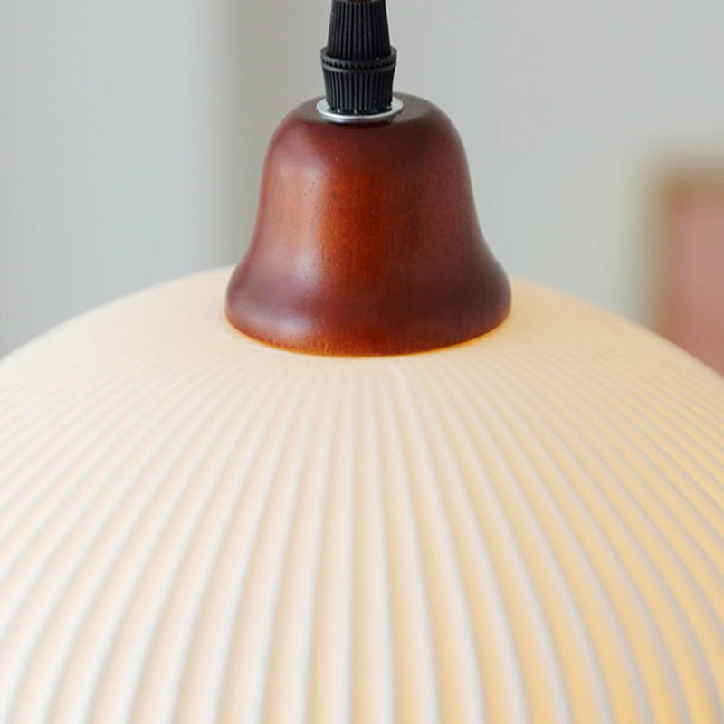 Vintage Ceramic Pendant Light