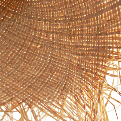 Handmade Straw Coastal Pendant Light