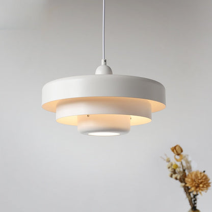 Lacquered Metal Pendant Lamp