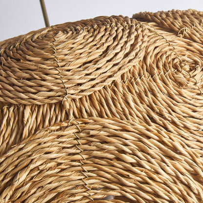 Natural Rattan Handwoven Lampshade