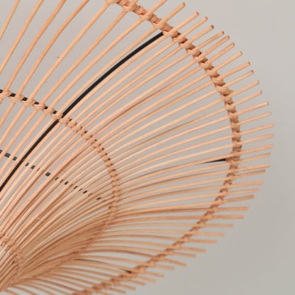 Large 80cm Rattan Pendant Light