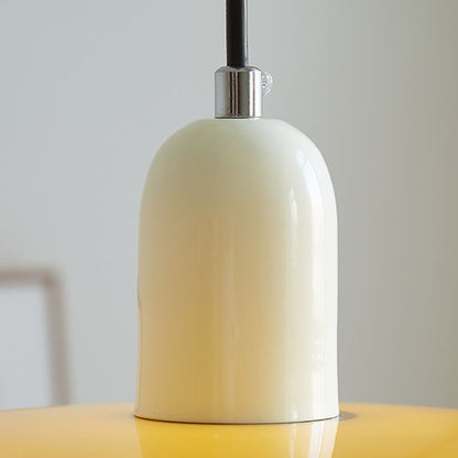 Colourful Glass Brim Shade Pendant