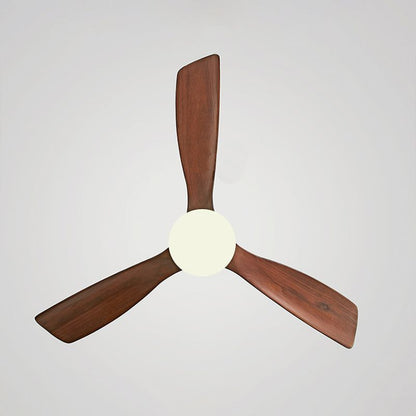 42 inch Wooden Blade LED Ceiling Fan