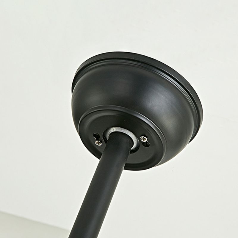42 inch Wooden Blade LED Ceiling Fan