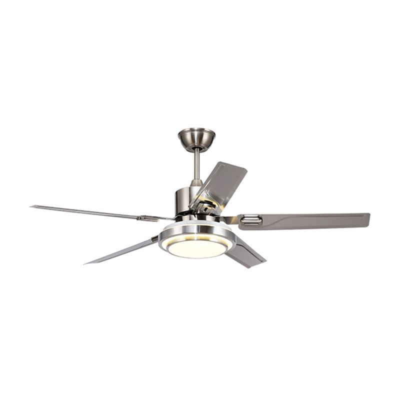 Dual-Halo Ring Light Ceiling Fan