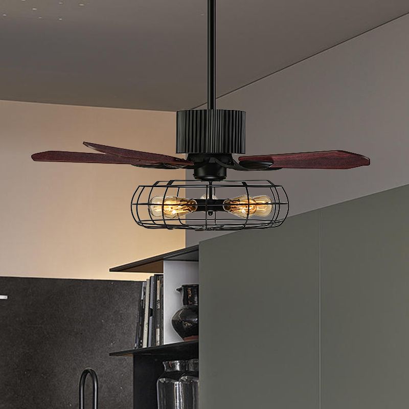 52 inch Caged Industrial Ceiling Fan