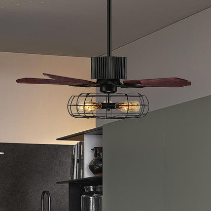 52 inch Caged Industrial Ceiling Fan