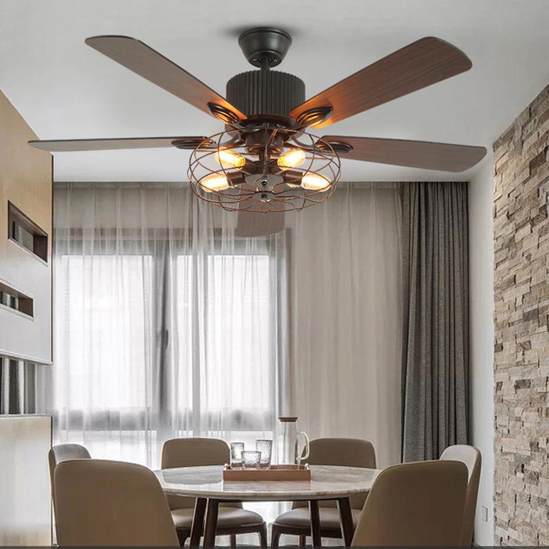 52 inch Caged Industrial Ceiling Fan