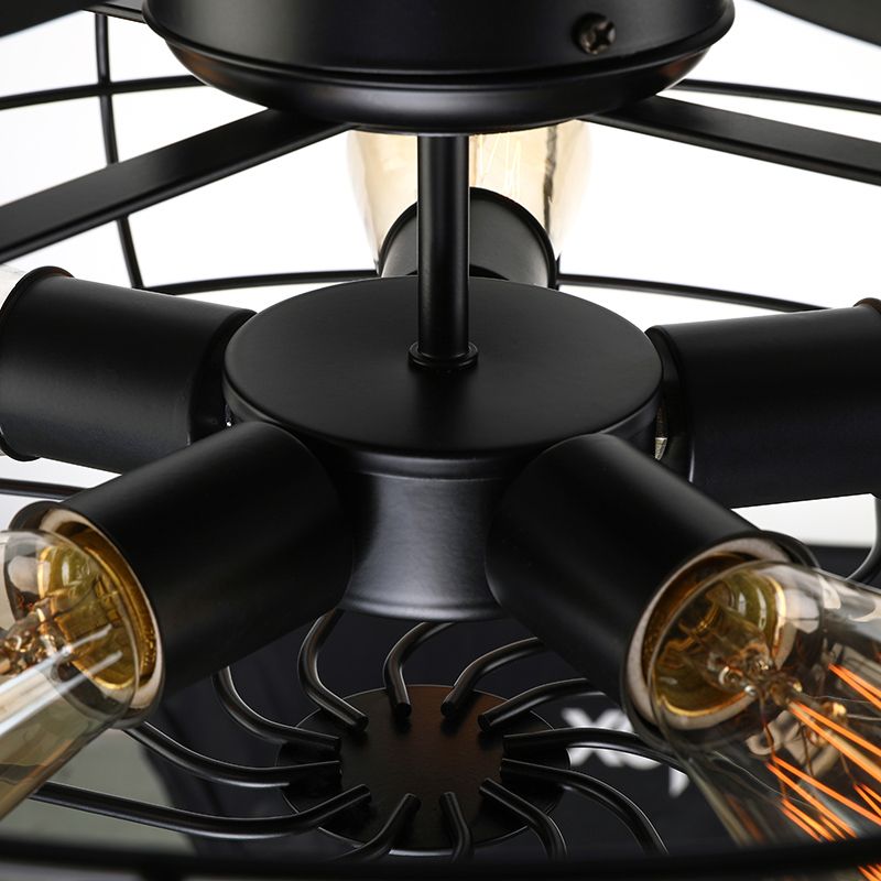 52 inch Caged Industrial Ceiling Fan
