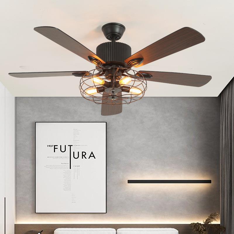 52 inch Caged Industrial Ceiling Fan