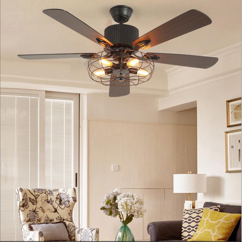 52 inch Caged Industrial Ceiling Fan