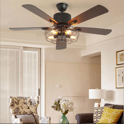 52 inch Caged Industrial Ceiling Fan