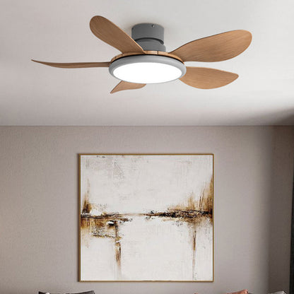Fan Shape Metal Ceiling Fan Light