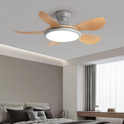 Fan Shape Metal Ceiling Fan Light