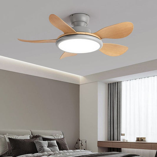 Fan Shape Metal Ceiling Fan Light