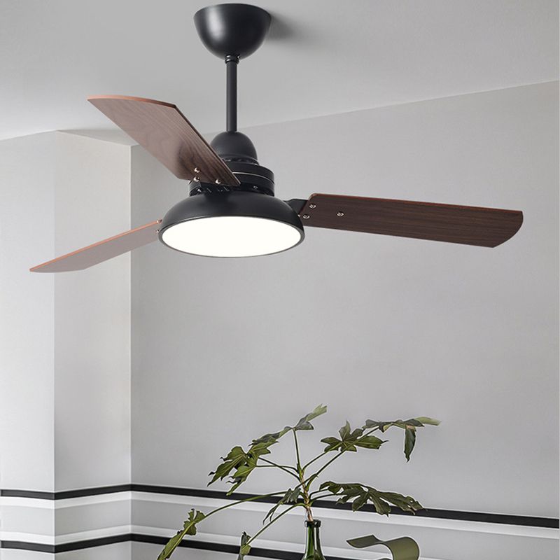 Nordic 3-Blade Wood Fan with Remote