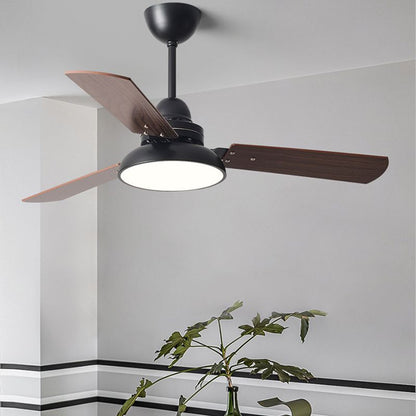 Nordic 3-Blade Wood Fan with Remote
