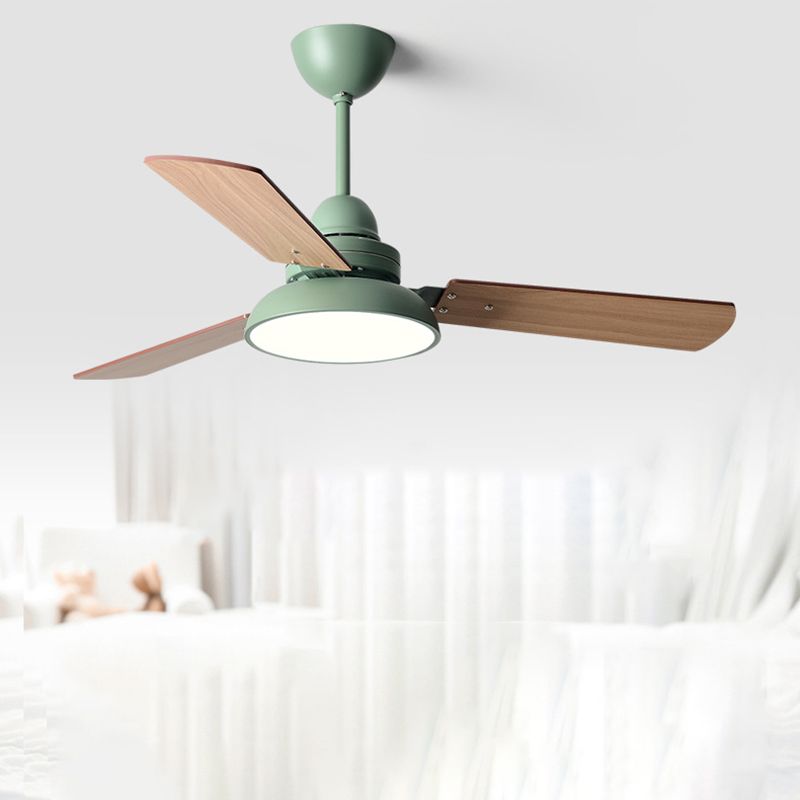 Nordic 3-Blade Wood Fan with Remote