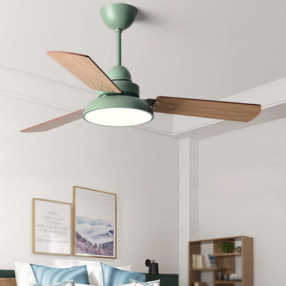 Nordic 3-Blade Wood Fan with Remote