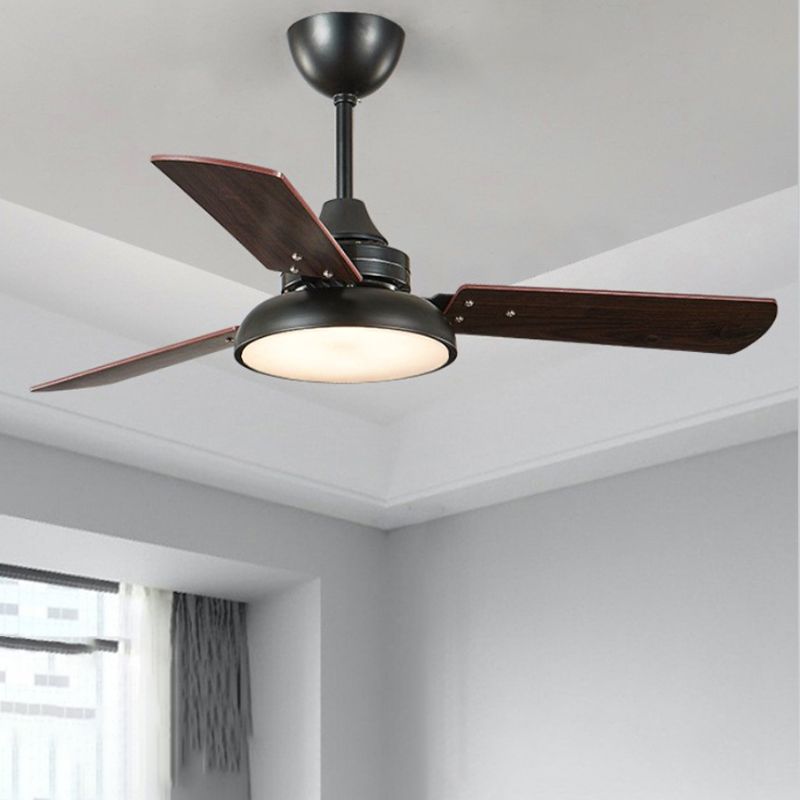 Nordic 3-Blade Wood Fan with Remote
