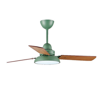 Nordic 3-Blade Wood Fan with Remote
