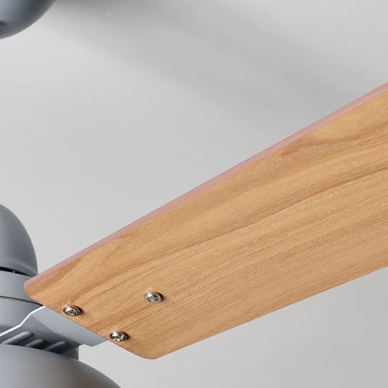 Nordic 3-Blade Wood Fan with Remote