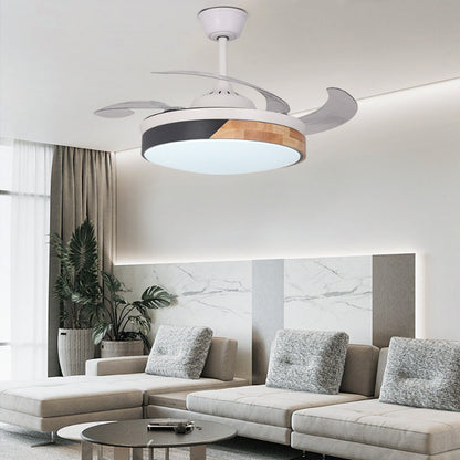 Nordic 42 inch Dimmable LED Ceiling Fan
