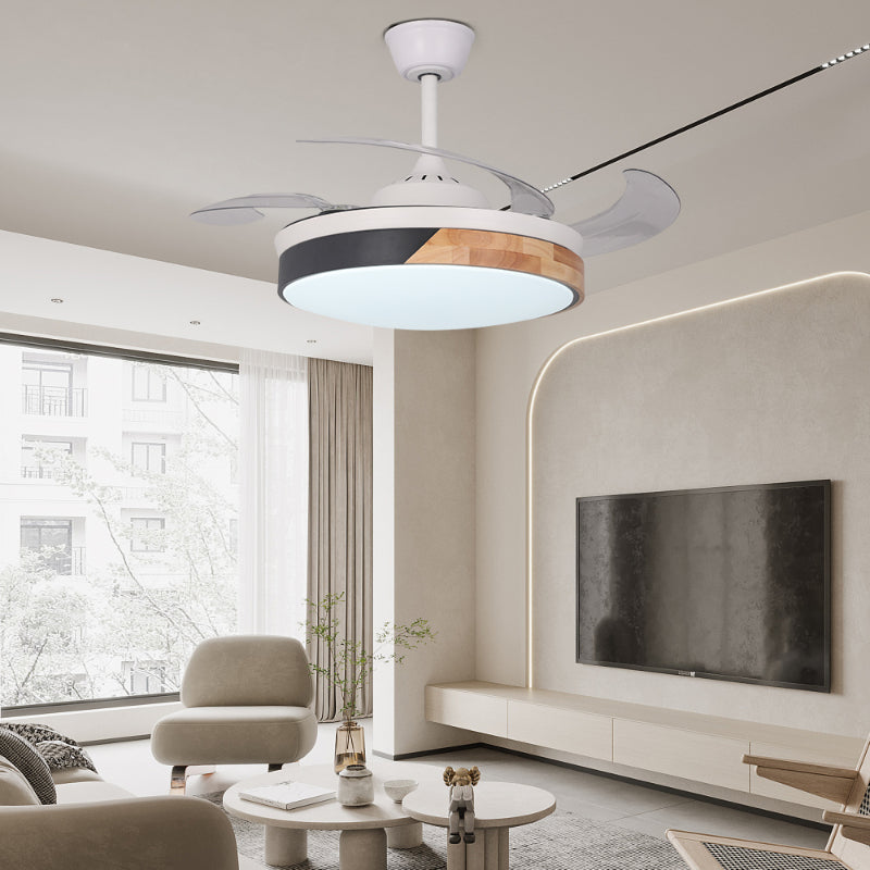 Nordic 42 inch Dimmable LED Ceiling Fan