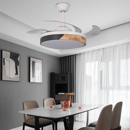 Nordic 42 inch Dimmable LED Ceiling Fan
