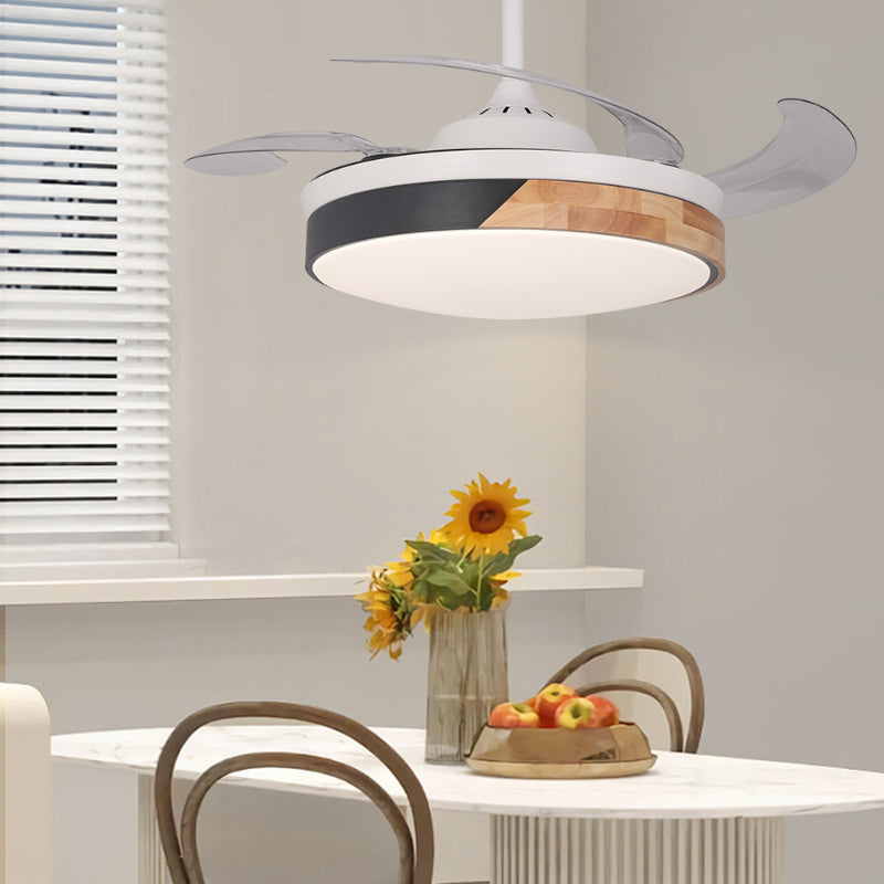 Nordic 42 inch Dimmable LED Ceiling Fan