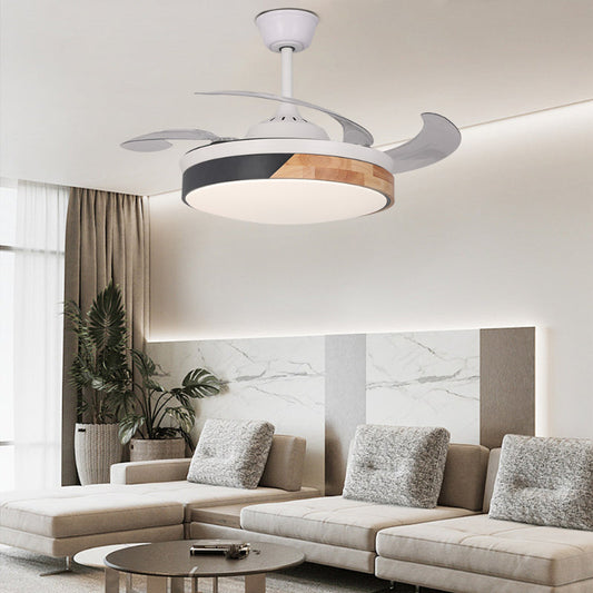 Nordic 42 inch Dimmable LED Ceiling Fan