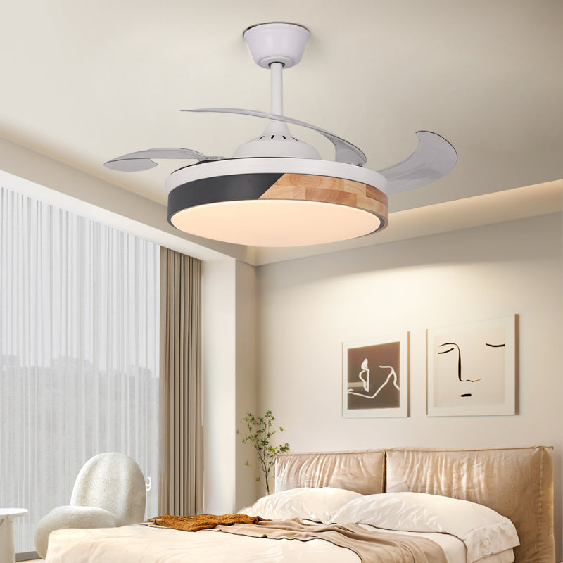 Nordic 42 inch Dimmable LED Ceiling Fan