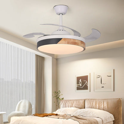 Nordic 42 inch Dimmable LED Ceiling Fan