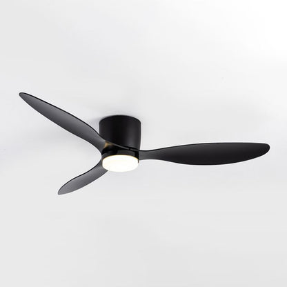 Cylinder Ceiling Fan with 3-Colour Light