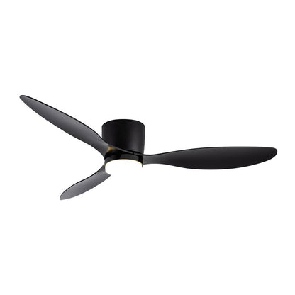Cylinder Ceiling Fan with 3-Colour Light