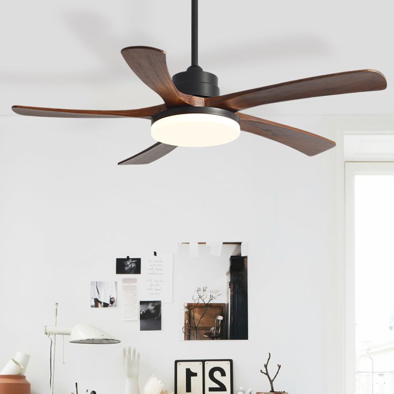 5-Blade Aerodynamic LED Ceiling Fan