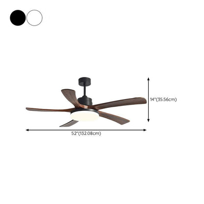 5-Blade Aerodynamic LED Ceiling Fan