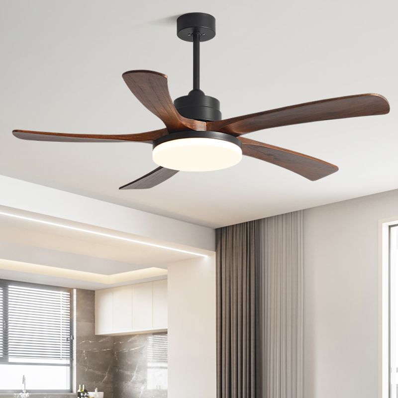 5-Blade Aerodynamic LED Ceiling Fan