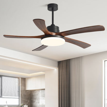 5-Blade Aerodynamic LED Ceiling Fan