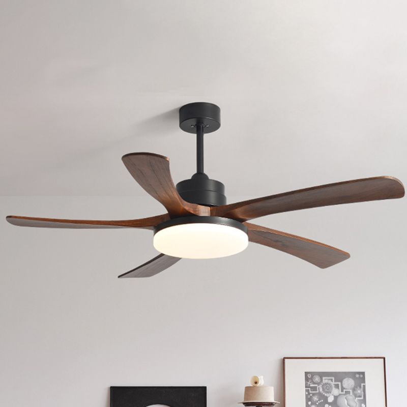 5-Blade Aerodynamic LED Ceiling Fan